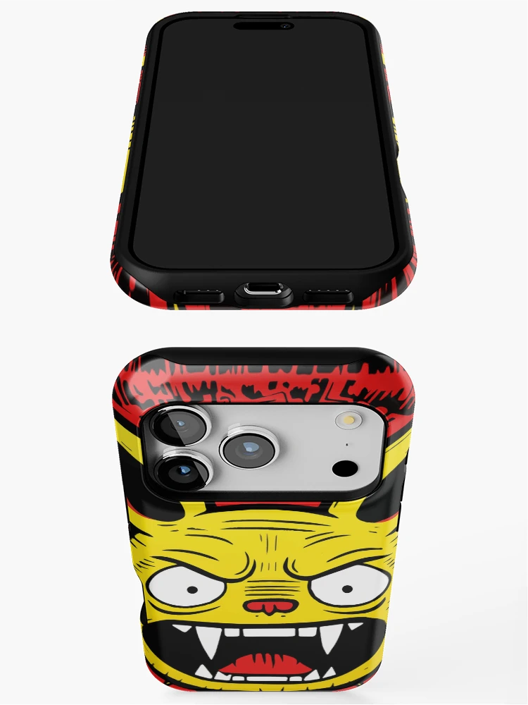 Thumbnail 3 of 4, iPhone Case, Angry Rabbit designed and sold by Digital Sanctuary.