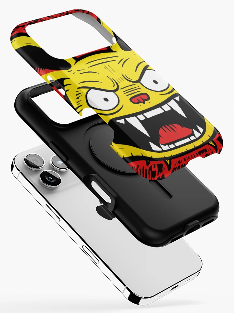Thumbnail 2 of 4, iPhone Case, Angry Rabbit designed and sold by Digital Sanctuary.