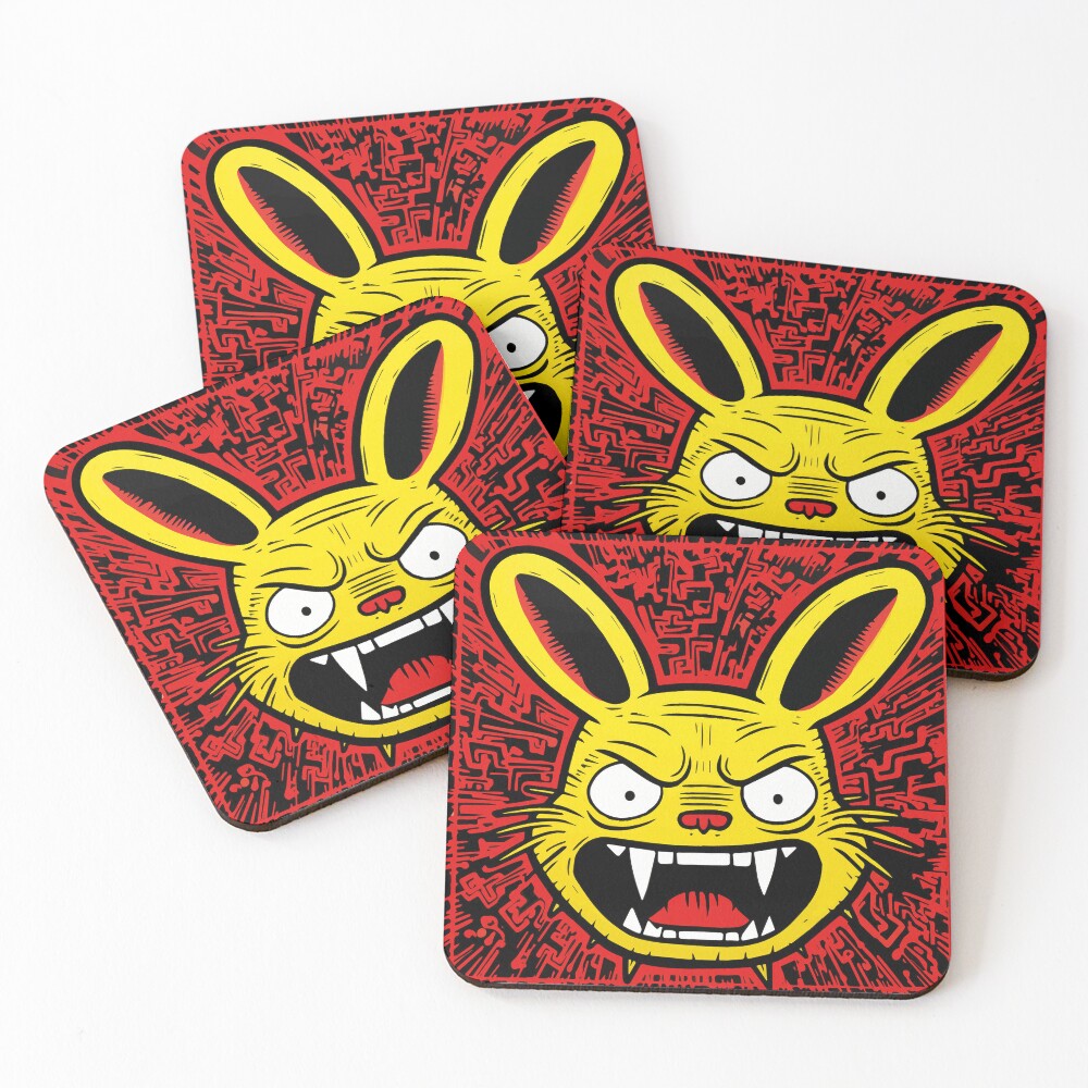 Item preview, Coasters (Set of 4) designed and sold by Stromhalla.
