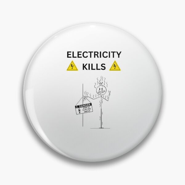 Item preview,  ELECTRICITY KILLS designed and sold by Riverside-Moon.