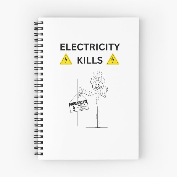 Item preview,  ELECTRICITY KILLS designed and sold by Riverside-Moon.