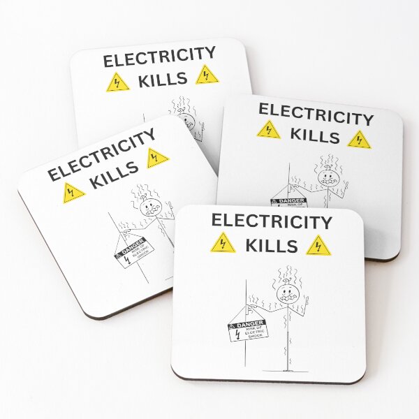 Item preview,  ELECTRICITY KILLS designed and sold by Riverside-Moon.