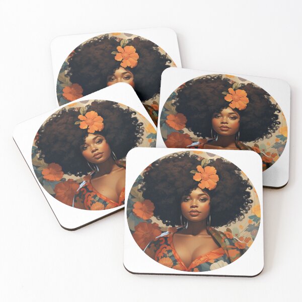 Artikelvorschau, Afro Glamour entworfen und verkauft von MendaciousMina.