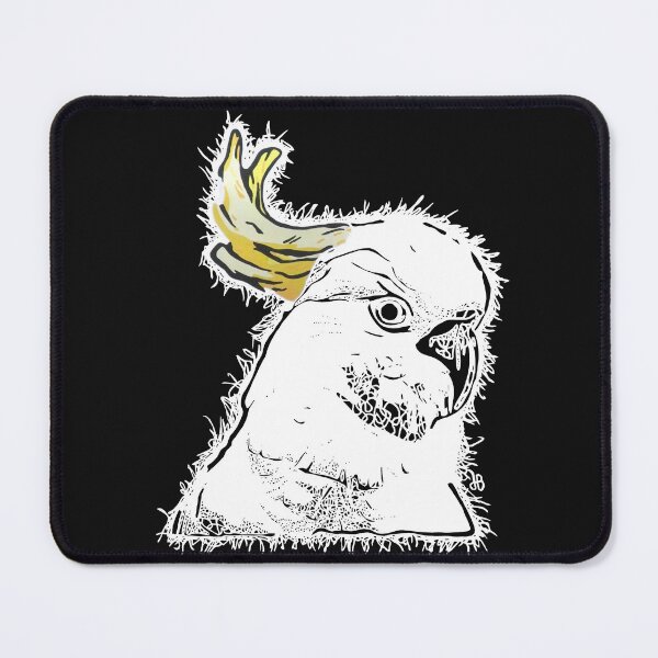Item preview, Sulfur Crested Cockatoo Scribble designed and sold by Jayda Bruce.