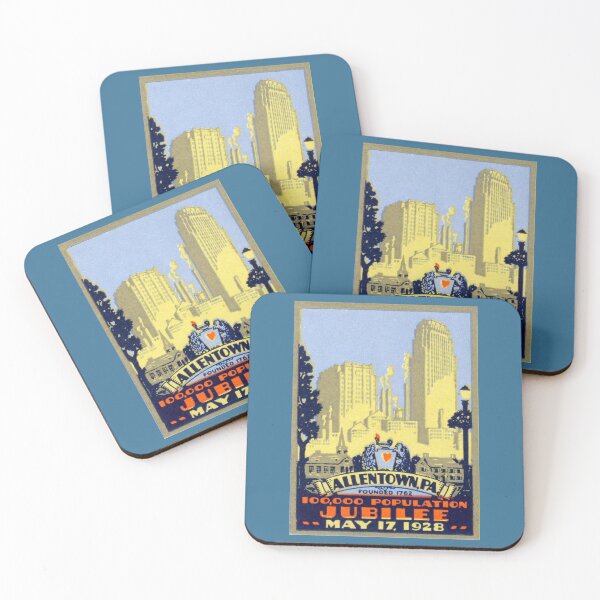 Item preview, 1928 Allentown Pennsylvania designed and sold by historicimage.