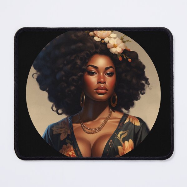 Item preview, Afro Glamour designed and sold by MendaciousMina.