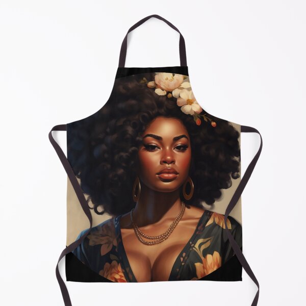 Item preview, Afro Glamour designed and sold by MendaciousMina.