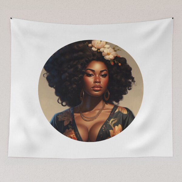 Artikelvorschau, Afro Glamour entworfen und verkauft von MendaciousMina.