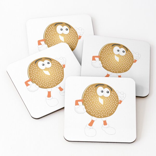 Item preview, Biggie Bagel Dunkin Mascot designed and sold by Zack's Snacks.