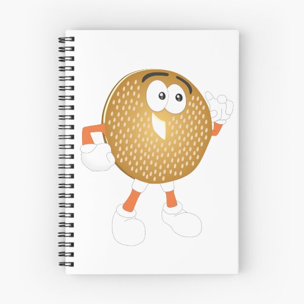 Item preview, Biggie Bagel Dunkin Mascot designed and sold by Zack's Snacks.