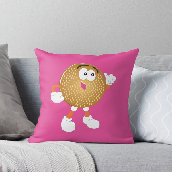Item preview, Biggie Bagel Dunkin Mascot designed and sold by Zack's Snacks.