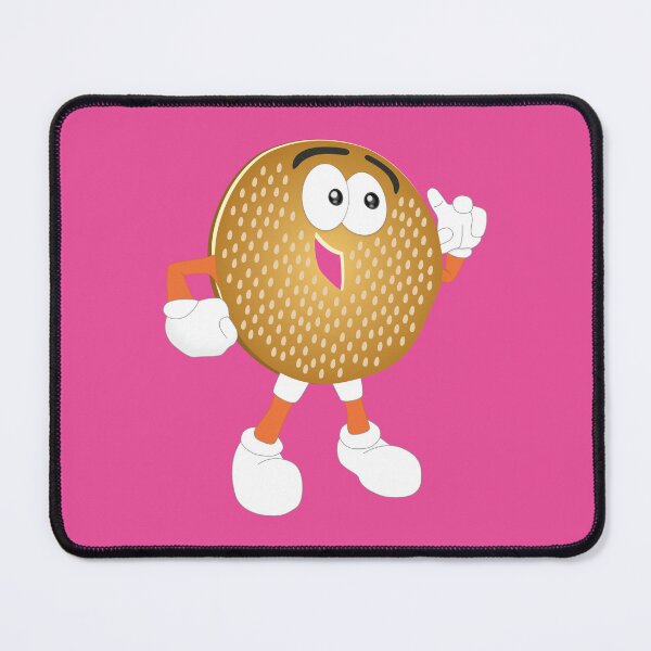 Item preview, Mascota de Biggie Bagel Dunkin designed and sold by Zack's Snacks.