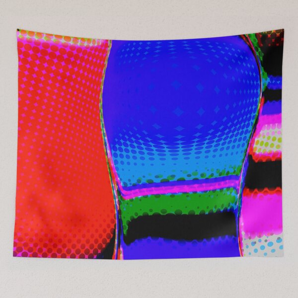 Item preview, "Prideful Approval" - Vibrant Red Blue Hot Pink Neon Green designed and sold by pngrktes-art.