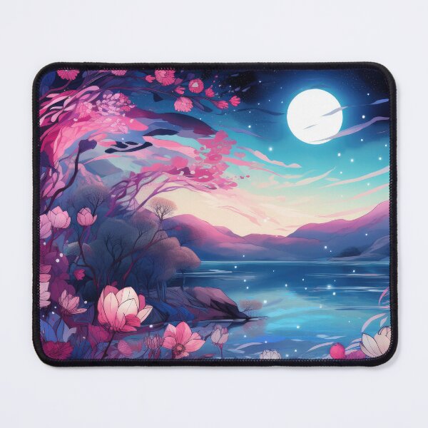 Item preview, Cosmic Garden - Cosmic Meadow designed and sold by kawaiidoodlesuk.