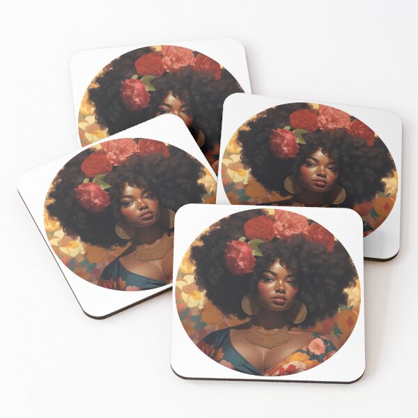 Item preview, Afro Glamour designed and sold by MendaciousMina.