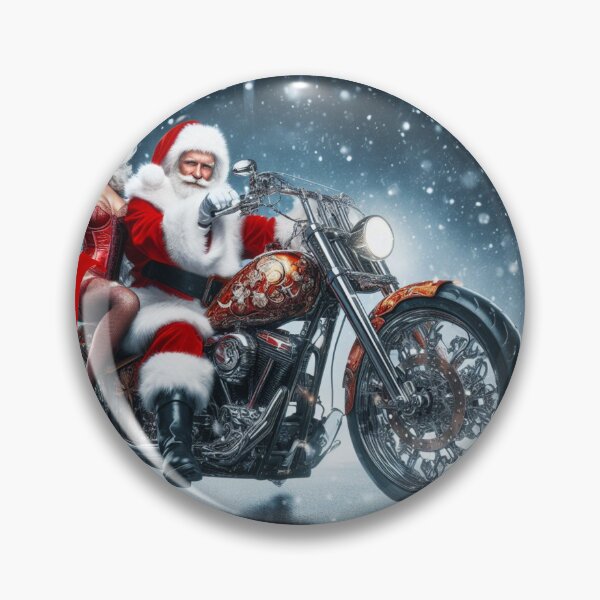 Item preview, Santa Claus and Mrs bike ride designed and sold by SeeingBeyond.