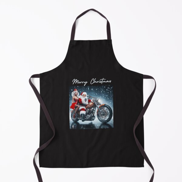 Item preview, Santa Claus and Mrs bike ride designed and sold by SeeingBeyond.