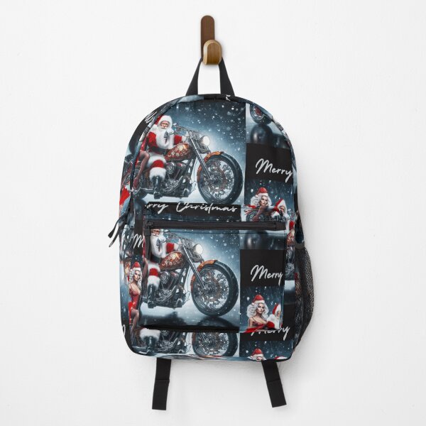Item preview, Santa Claus and Mrs bike ride designed and sold by SeeingBeyond.