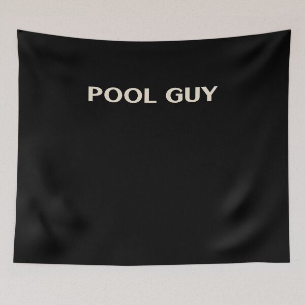 Item preview, Pool Guy That Guy Funny Ironic Sarcastic designed and sold by StudioTVDinners.