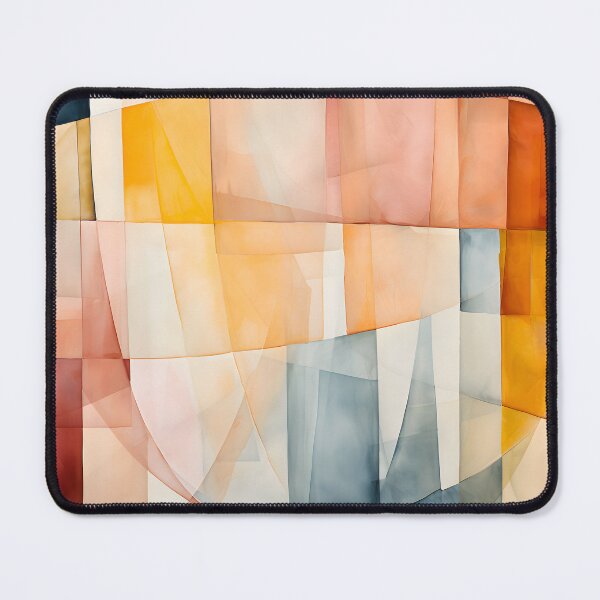 Item preview, Colorblock Canvas designed and sold by DigitalDoodleDK.