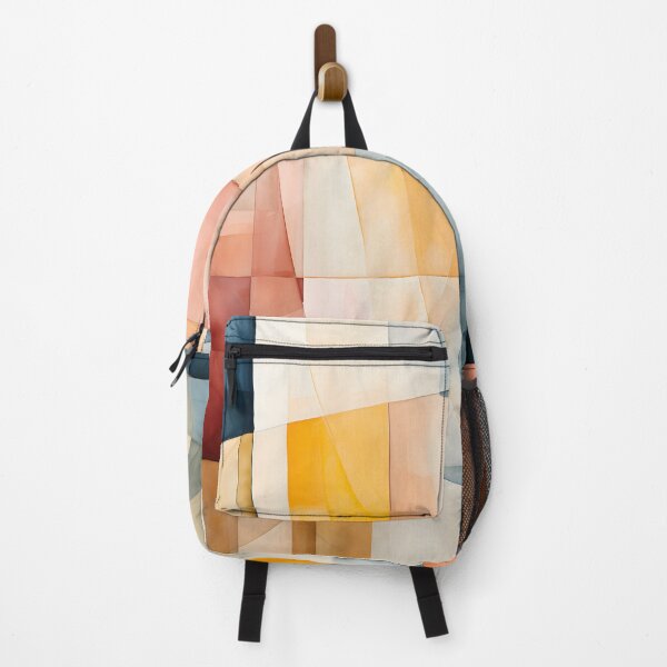 Item preview, Colorblock Canvas designed and sold by DigitalDoodleDK.