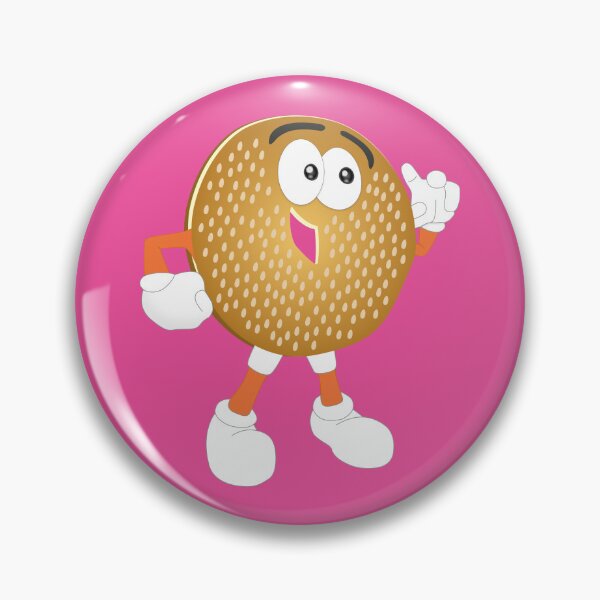 Item preview, Biggie Bagel Dunkin Mascot designed and sold by Zack's Snacks.