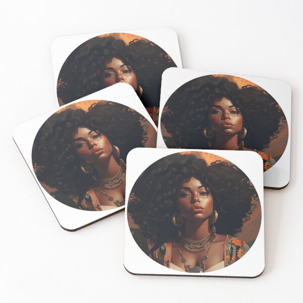 Item preview, Afro Glamour designed and sold by MendaciousMina.