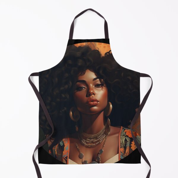 Item preview, Afro Glamour designed and sold by MendaciousMina.
