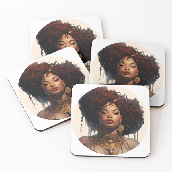 Artikelvorschau, Afro Glamour entworfen und verkauft von MendaciousMina.