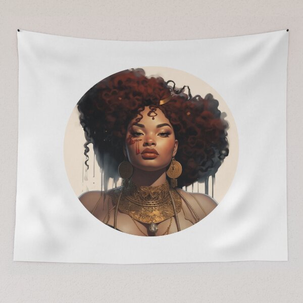Item preview, Afro Glamour designed and sold by MendaciousMina.
