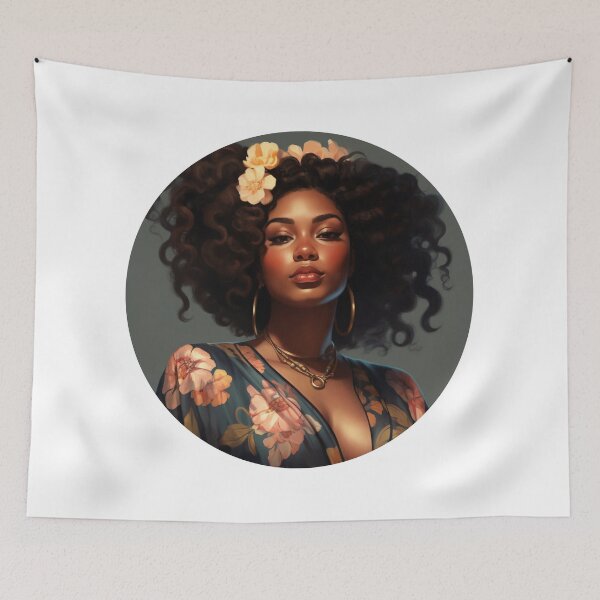 Item preview, Afro Glamour designed and sold by MendaciousMina.