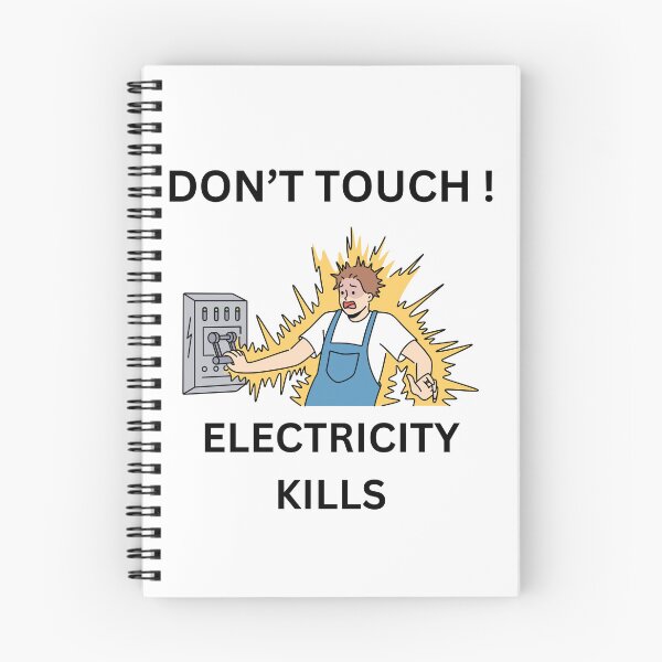 Item preview, ELECTRICITY KILLS designed and sold by Riverside-Moon.