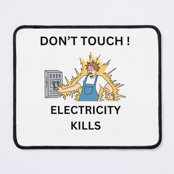 Item preview, ELECTRICITY KILLS designed and sold by Riverside-Moon.