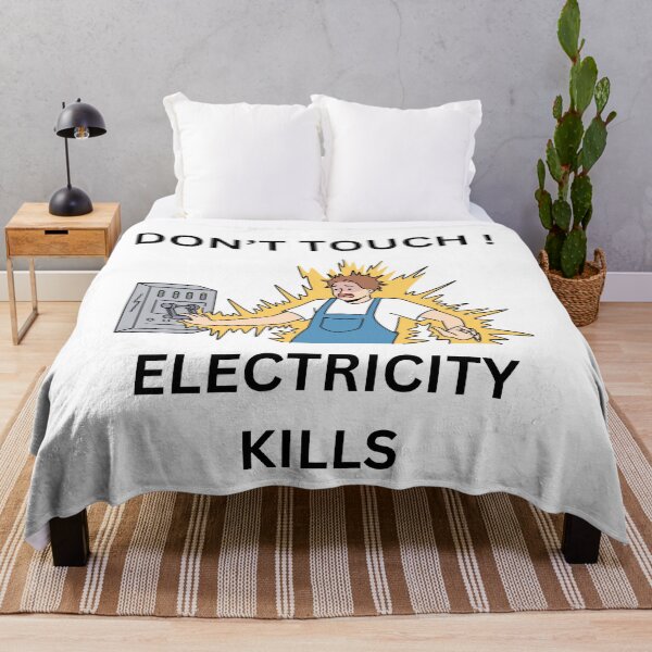 Item preview, ELECTRICITY KILLS designed and sold by Riverside-Moon.