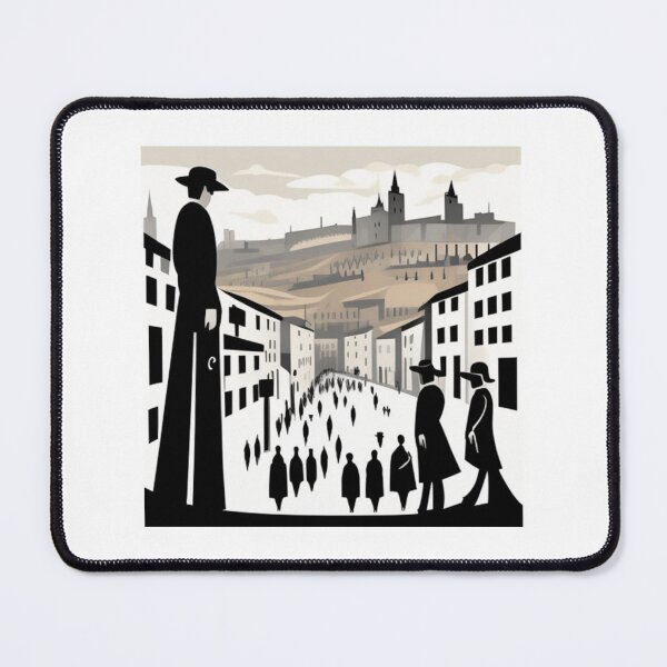 Item preview, SPANISH HILL TOWN designed and sold by Bryan MELTON.