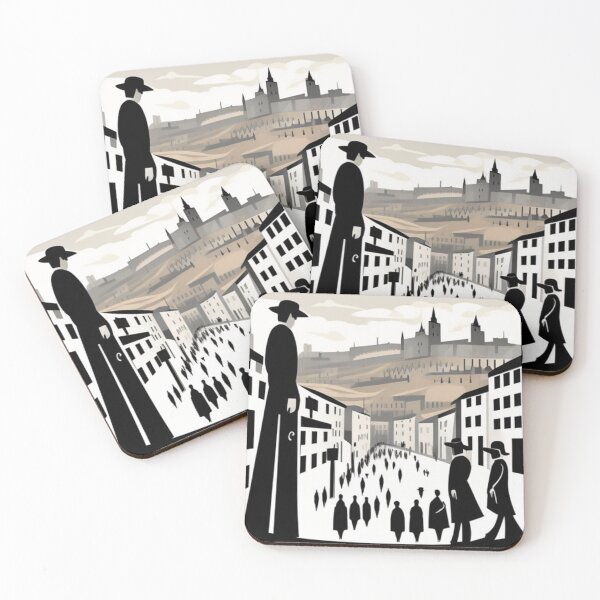 Item preview, SPANISH HILL TOWN  designed and sold by Bryan MELTON.
