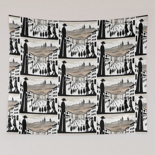 Item preview, SPANISH HILL TOWN  designed and sold by Bryan MELTON.