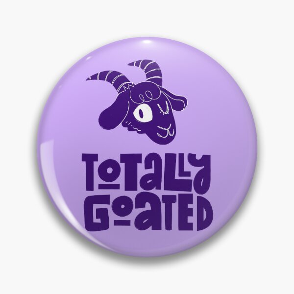 Item preview, Totally Goated designed and sold by grrrenadine.