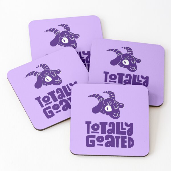 Item preview, Totally Goated designed and sold by grrrenadine.