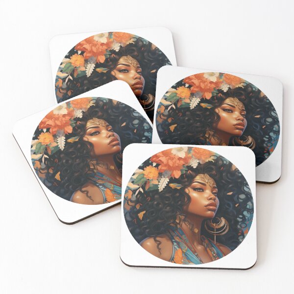 Item preview, Afro Glamour designed and sold by MendaciousMina.