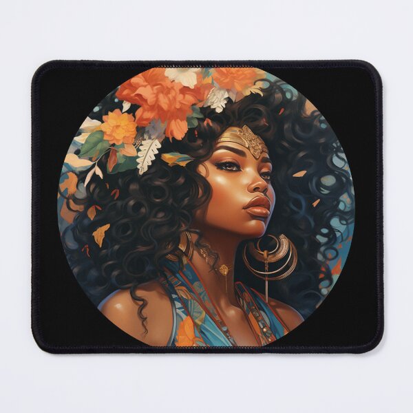 Item preview, Afro Glamour designed and sold by MendaciousMina.