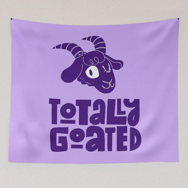 Item preview, Totally Goated designed and sold by grrrenadine.