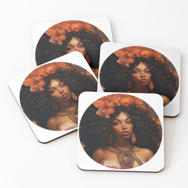 Aperçu de l'œuvre Afro Glamour créée et vendue par MendaciousMina.
