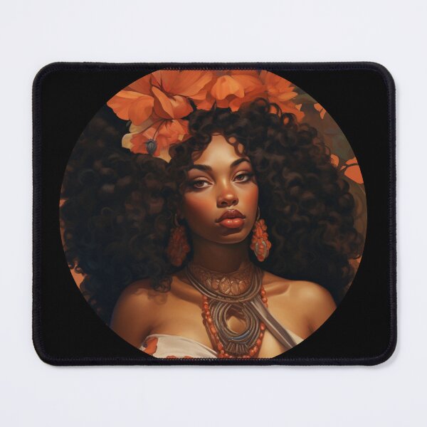 Item preview, Afro Glamour designed and sold by MendaciousMina.