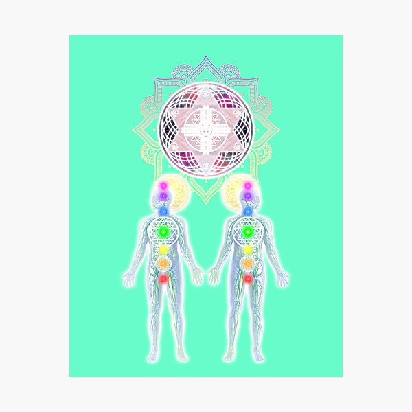 Item preview, twin flame, the divine union designed and sold by suuneater.