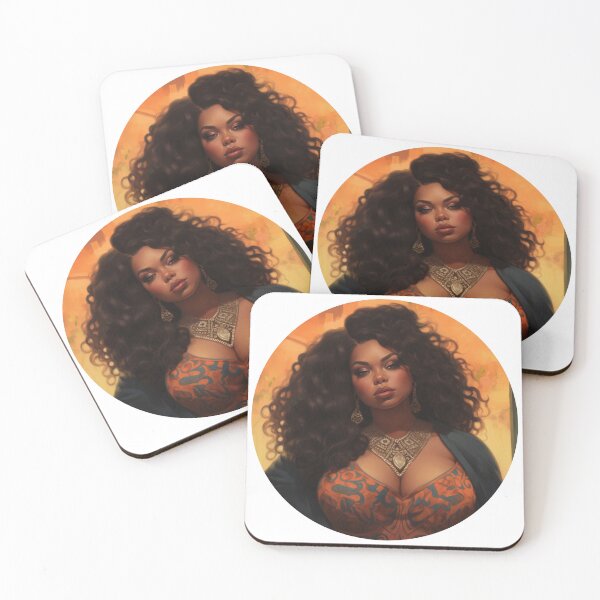 Item preview, Afro Glamour designed and sold by MendaciousMina.