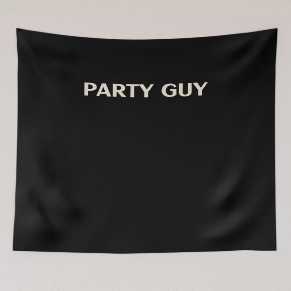Item preview, Party Guy That Guy Funny Ironic Sarcastic designed and sold by StudioTVDinners.