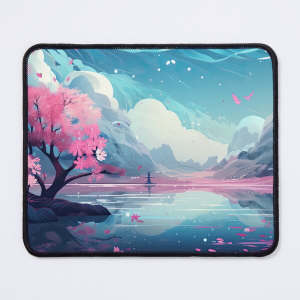 Item preview, Cosmic Garden - Cosmic Tranquility designed and sold by kawaiidoodlesuk.