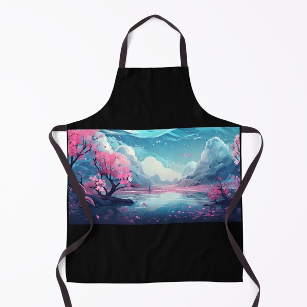 Item preview, Cosmic Garden - Cosmic Tranquility designed and sold by kawaiidoodlesuk.