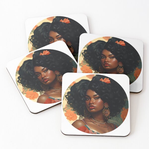Artikelvorschau, Afro Glamour entworfen und verkauft von MendaciousMina.